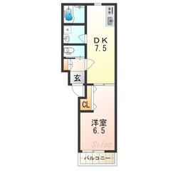 JPmaison此花の物件間取画像